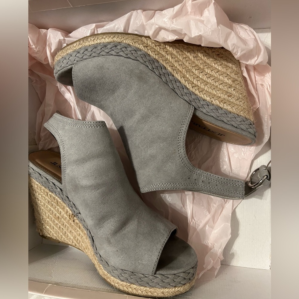 JustFab Kelley Wedges